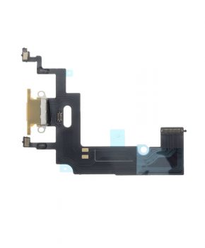 Voor Apple iPhone XR dock-connector flexkabel - goud