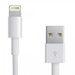 USB laadkabel compatibel met Lightning HD5 -1.2 M wit