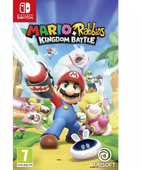 Mario + Rabbids Kingdom Battle - Switch