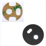 Achter camera lensglas + tape voor de Moto G5S