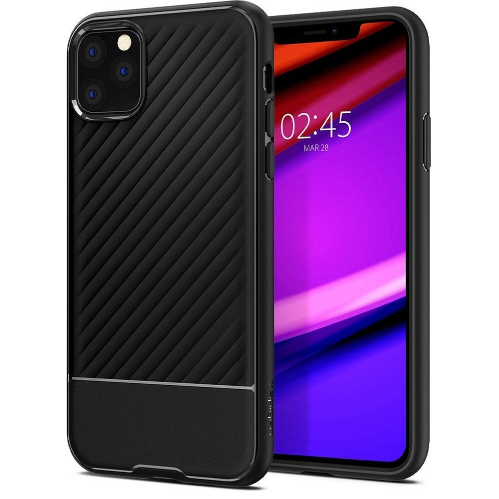 SPIGEN Core Armor voor IPhone 11 ( 6.1 ) - zwart