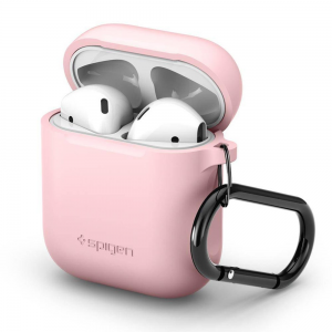 Spigen - Roze Silicone Case hoesje voor Apple AirPods