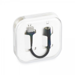Type C naar audio (3.5mm) kabel - zwart  in BOX