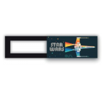 Webcam cover / schuifje  - licentie™ - Star Wars 014 - zwart