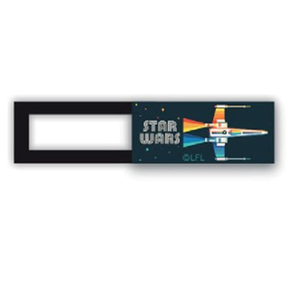 Webcam cover / schuifje  - licentie™ - Star Wars 014 - zwart