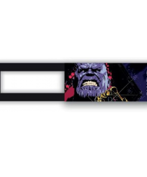 Webcam cover / schuifje  - licentie™ - THANOS 02 - zwart