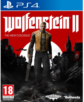 Wolfenstein II: The New Colossus - PS4