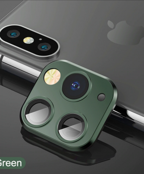 voor iphone X/Xs/Xs Max cameralens iPhone 11 Pro stijl 1 - groen