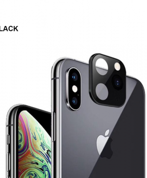 voor iphone X/Xs/Xs Max camera cover iPhone 11 Pro stijl 2 - zwart