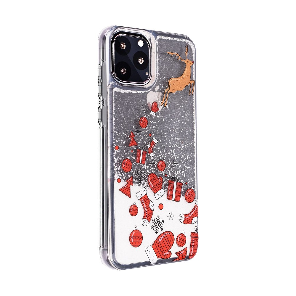 Kersthoesje TPU voor iPhone 11 PRO ( 5.8 ) - kerstcadeautjes