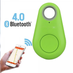Mini tracker - bluetooth tracker - traanvormig groen