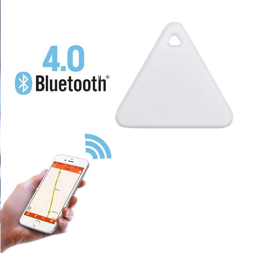 Mini tracker - bluetooth tracker - driehoek wit