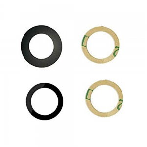 Voor iPhone 11 6.1"  achter camera lens + tape