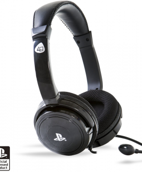 4Gamers PRO4-40 - Gaming Headset - zwart - PS4