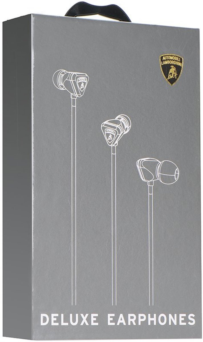 Originele Stereo headset Lamborghini Huracan-I02 - zwart black