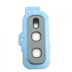 Achter camera cover met lens glas voor de Samsung Galaxy S10E - blauw