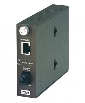 Trendnet TFC-110S20D5 netwerk media converter 100 Mbit/s 1310 nm