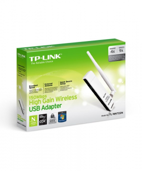 Wi-Fi USB TP-LINK 150 Mbps TL-WN722N - met antenne