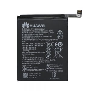 Originele Huawei P10 batterij HB386280ECW - 3200 mAh