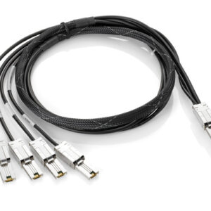 Hewlett Packard Enterprise AN975A Serial Attached SCSI (SAS)-kabel 2 m