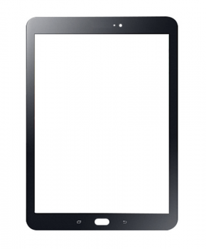 Touch Screen Glas Digitizer voor de Samsung Galaxy Tab S3 9.7 2017 T820 T825 T827 - zwart