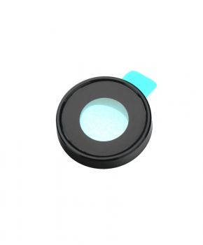 Camera lens beschermer voor iPhone XR - gehard glas - zwart