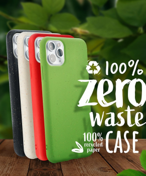 Forcell BIO - Zero Waste-hoes voor IPHONE 11 PRO Max - wit