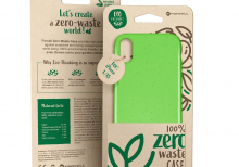 Forcell BIO - Zero Waste-hoes voor iPhone 6 / 6S - groen