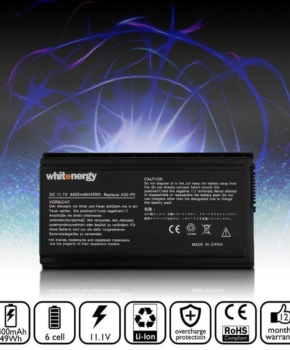 Whitenergy Batterij Asus A32-F5 11.1V Li-Ion 4400mAh