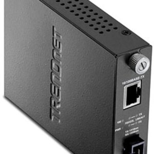Trendnet TFC-110S20D5I netwerk media converter 100 Mbit/s 1550 nm