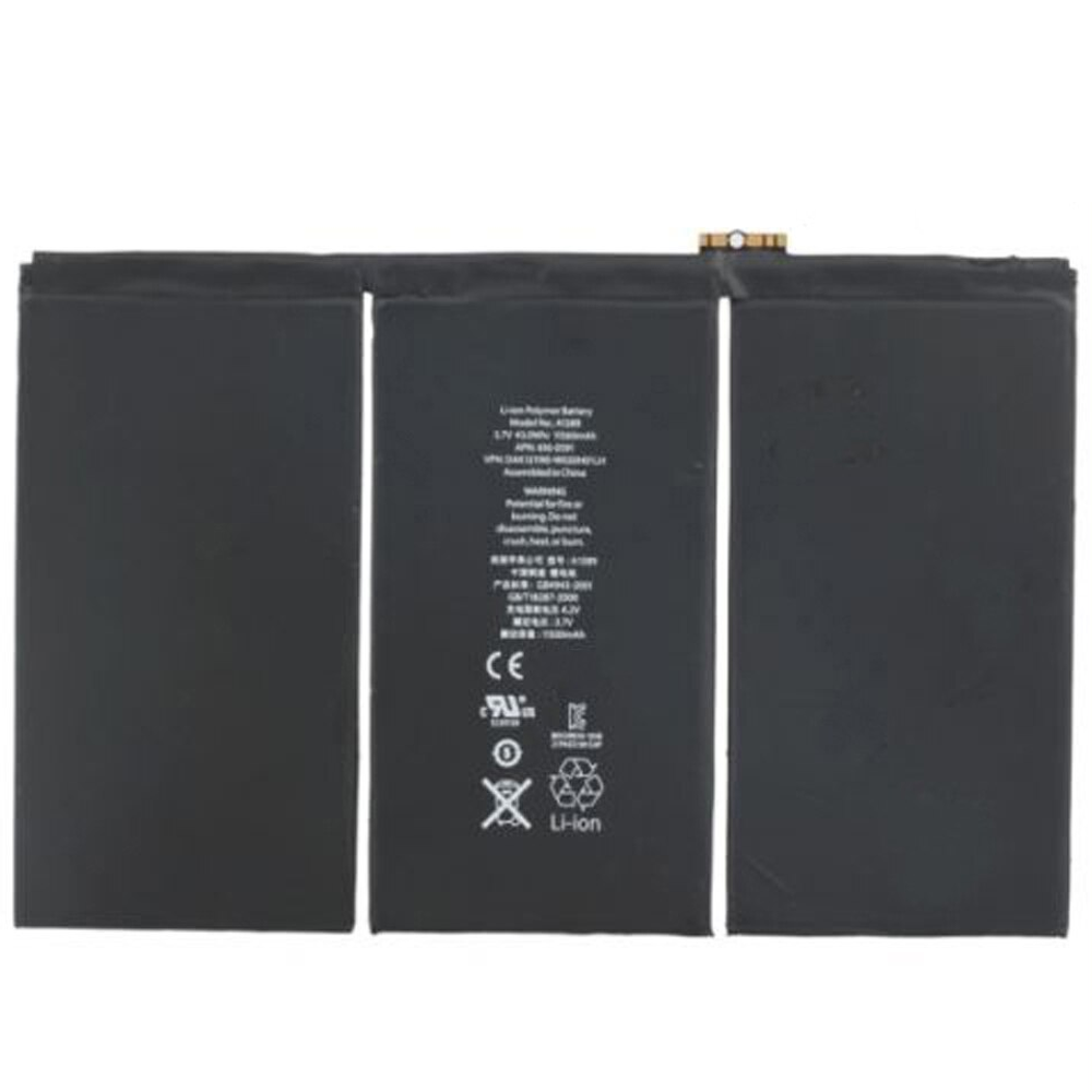 Voor iPad 3/4 - A1389 - batterij reparatiekit - originele kwaliteit