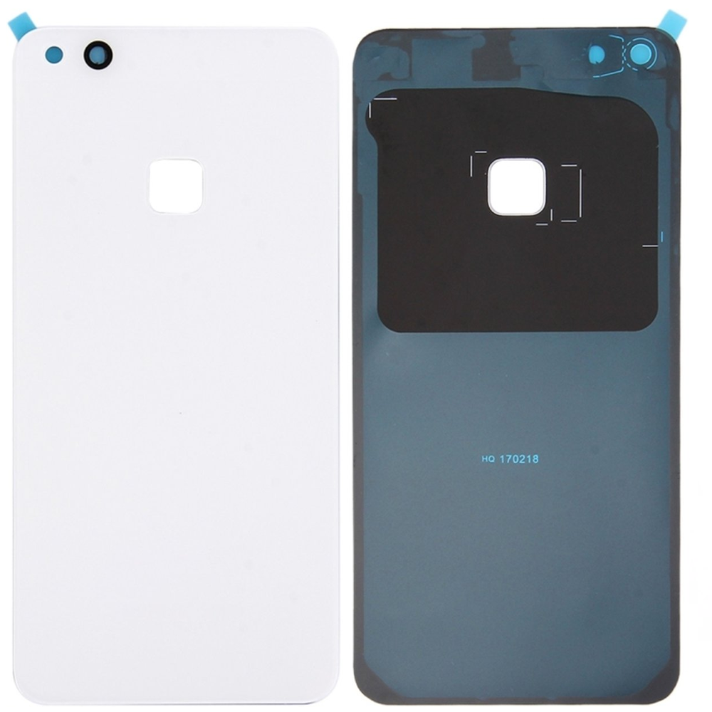 Voor  Huawei P10 lite was-lx1a batterij achterkant - wit