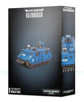 Space Marines Razorback - Ultramarines Verzamelfiguur