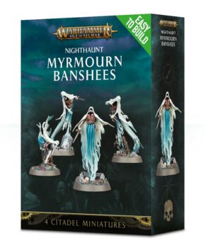 Easy to build: Nighthaunt Myrmourn Banshees - verzamelfiguur