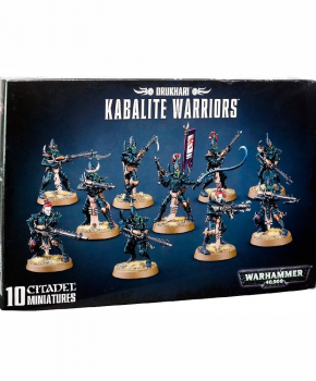 Warhammer 40K - Drukhari - Kabalite Warriors - verzamelfiguur