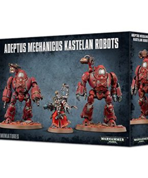 Warhammer 40K - Adeptus Mechanicus - Kastelan Robots