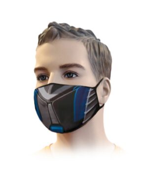 mondmasker - streetwear filter cartridge F7 norm EU PN-EN 779 - 3D print