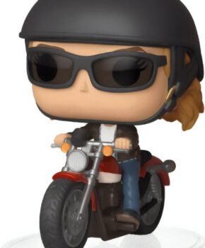 Carol Danvers on Motorcycle Ride #57 - Captain Marvel - Funko POP!