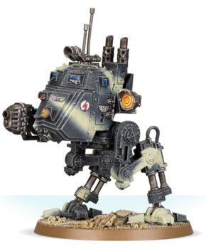 Warhammer 40K- Astra Militarum -Sentinel - verzamelfiguur