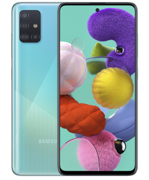 Samsung Galaxy A51 - 128GB - blauw - nieuw - verzegelde box