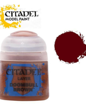 Citadel Layer Doombull Brown 12ml (22-45) - Layer verf