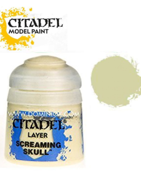 Citadel Layer Screaming Skull 12ml (22-33) - Layer verf