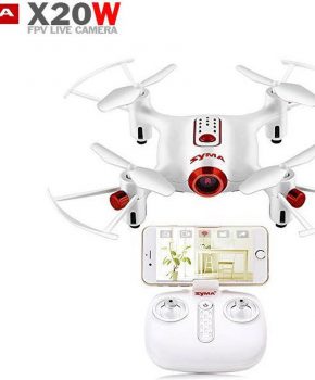 Syma X20W Mini Quadcopter met HD Live Camera fpv Drone