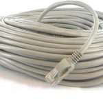 Lan kabel - Patch kabel CAT6 - 25m - Wit - topkwaliteit
