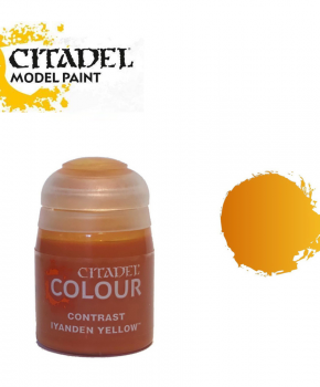 Citadel iyanden yellow 29-10  – Contrast verf - 18ml