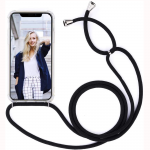 backcover met koord hoesje - Iphone 11 Pro Max  - Transparant