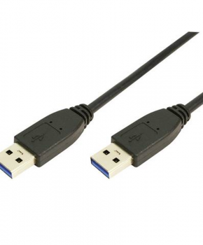 Logilink - USB 3.0 A Male naar USB 3.0 A Male - 1 m