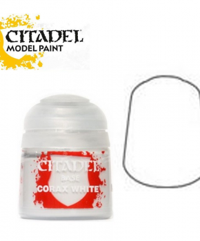 Citadel Corax White - 21-52  – base  verf - 12ml