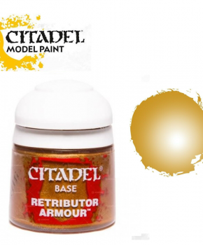 Citadel Retributor Armour  - 21- 13 – base  verf - 12ml