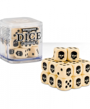 Warhammer 40K - Warhammer Dice - 20 dobbelstenen - bone